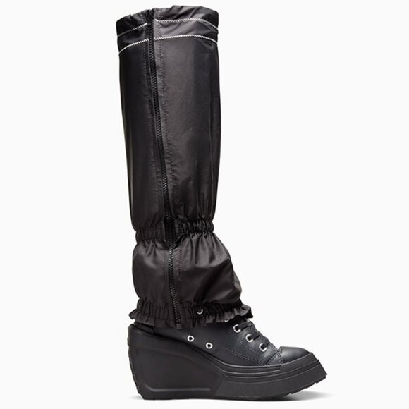 NIB Martine Ali x Converse Chuck 70 De Luxe Wedge High Top Sneaker Size 6 - Picture 7 of 16